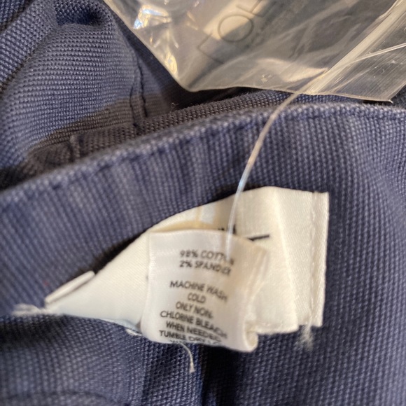 NWT Ann Taylor Loft Julie Pants Size 6 Cropped Mid Rise Flat Front Wide Leg Crop - Picture 8 of 10